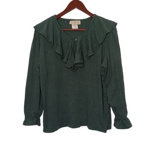 Bonjour Vintage Top Long Sleeve